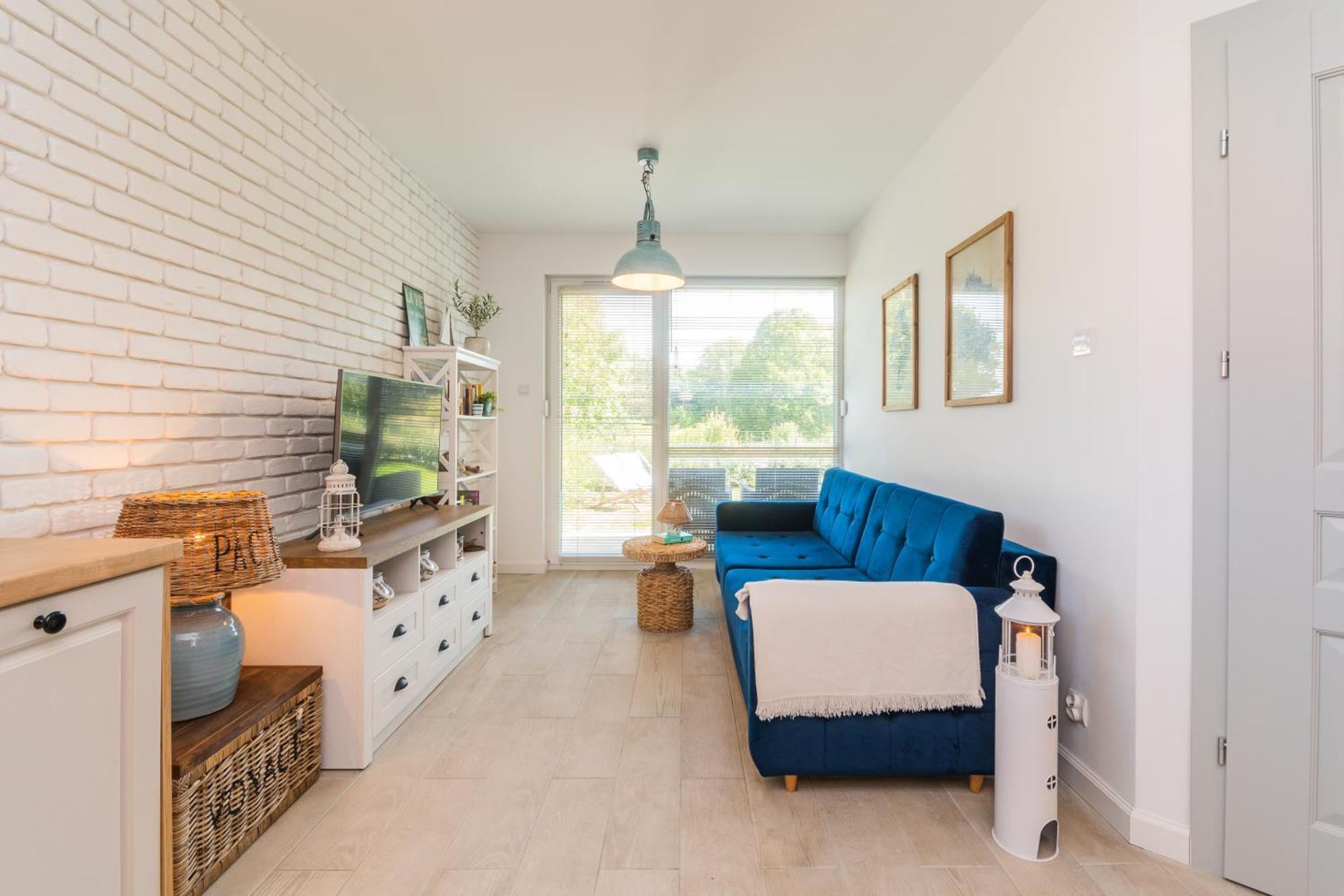 Apartament Lubie Blekit Jantar Exteriör bild