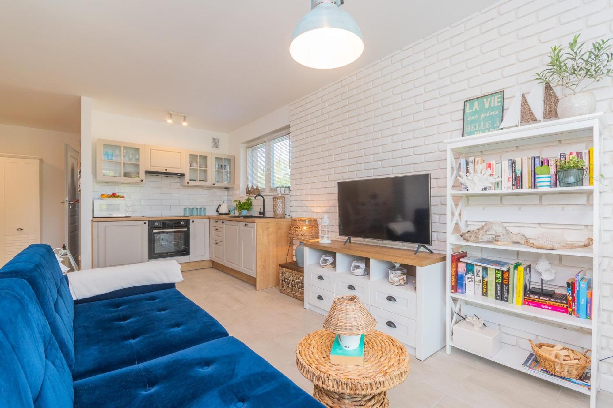 Apartament Lubie Blekit Jantar Exteriör bild
