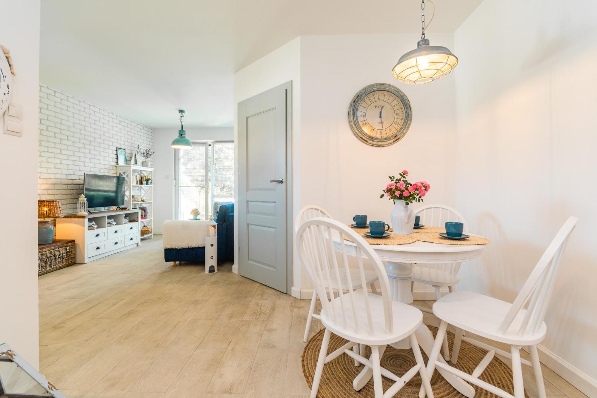 Apartament Lubie Blekit Jantar Exteriör bild